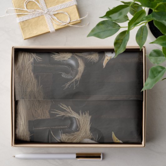 Decoupage Encks Seidenpapier (Geschenk)