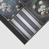 Decoupage/Ephemera Sheet Vitnage Gothic Style  Seidenpapier (Ausschnitt)