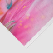 Decoupage Exotic Vibranred Colored Blue Spider Seidenpapier (Ausschnitt)