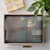 Decoupage Fairy-Tale Whimsical Kleid Valentine Seidenpapier (Geschenk)