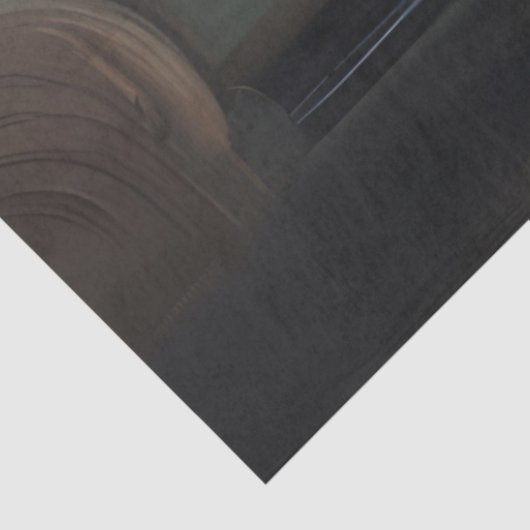 Decoupage Fairy-Tale Whimsical Kleid Valentine Seidenpapier (Ausschnitt)