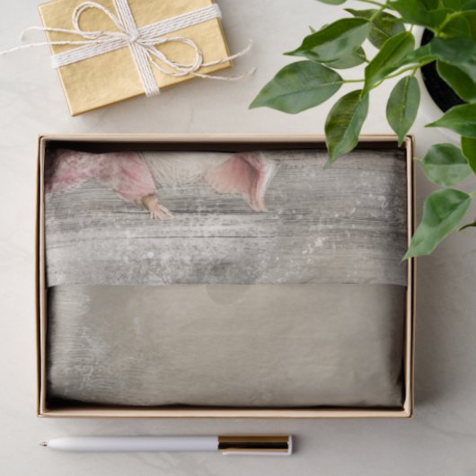 Decoupage Fairytale Whimsical Pigs Storybook Seidenpapier (Geschenk)