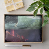 Decoupage Fantasy Dancing Witches 11x14 Canvas Seidenpapier (Geschenk)