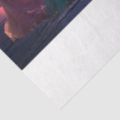 Decoupage Fantasy Dancing Witches 11x14 Canvas Seidenpapier (Ausschnitt)