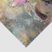 Decoupage Fantasy Royal Mane Horse Portrait Seidenpapier (Ausschnitt)