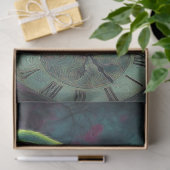 Decoupage Fantasy Tea Party Alice Wonderland Cat Seidenpapier (Geschenk)