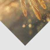 Decoupage Fantasyland Black Unicorn Gold Wings Seidenpapier (Ausschnitt)