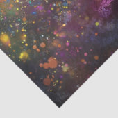 Decoupage Festive Dia de los Muertos Dancer Seidenpapier (Detail)