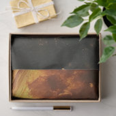 Decoupage Fiery Flames Chaotic Earth Seidenpapier (Geschenk)