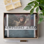 Decoupage Firefighter Tribute Handsaws  Seidenpapier (Geschenk)