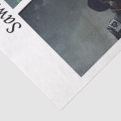 Decoupage Firefighter Tribute Handsaws  Seidenpapier (Ausschnitt)