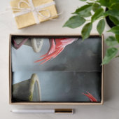 Decoupage Flamingo Collection Seidenpapier (Geschenk)
