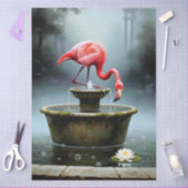 Decoupage Flamingo Collection Seidenpapier (Basteln)