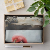 Decoupage Flamingo Collection Seidenpapier (Geschenk)