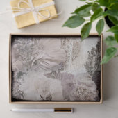 Decoupage Floral Designs Soft Pastellfarben Rose Seidenpapier (Geschenk)