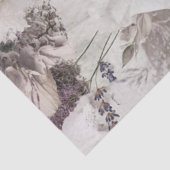 Decoupage Floral Designs Soft Pastellfarben Rose Seidenpapier (Ausschnitt)