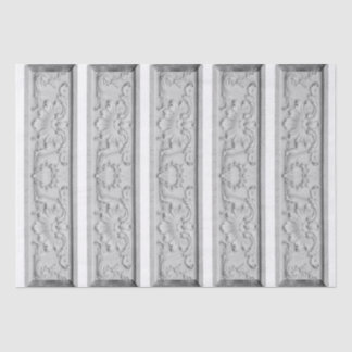 Decoupage French Frieze Palmette Scroll Möbel Seidenpapier