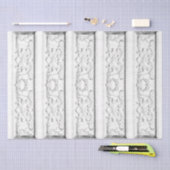 Decoupage French Frieze Palmette Scroll Möbel Seidenpapier (Handwerk)