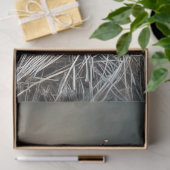 Decoupage Gamble's Quail Unique Feather Patterns Seidenpapier (Geschenk)