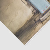 Decoupage Gas Pump Seidenpapier (Ausschnitt)