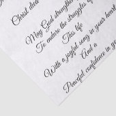 Decoupage Gebets-Seidenpapier Seidenpapier (Detail)