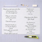 Decoupage Gebets-Seidenpapier Seidenpapier (Handwerk)