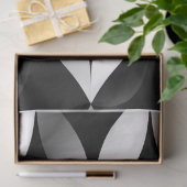 Decoupage Geometric Black White Patterns Contrast  Seidenpapier (Geschenk)