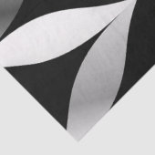 Decoupage Geometric Black White Patterns Contrast  Seidenpapier (Ausschnitt)