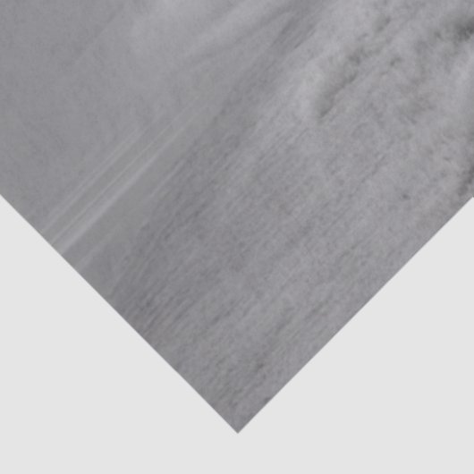 Decoupage Ghost White Winter Train Reise Seidenpapier (Ausschnitt)