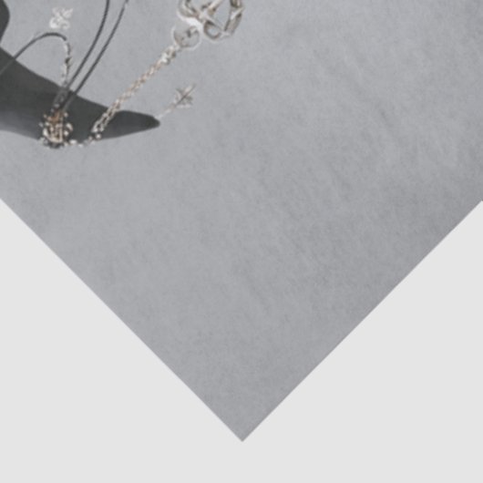 Decoupage Girl Punk Rock Singer Konzert Seidenpapier (Ausschnitt)