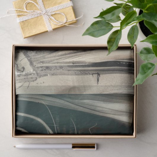 Decoupage Glamour Cat Mustache Abstrakt Seidenpapier (Geschenk)