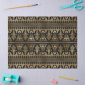 Decoupage Gold and Black Art Decoupage Seidenpapier (Basteln)