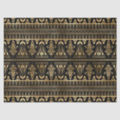 Decoupage Gold and Black Art Decoupage Seidenpapier (Vorderseite)