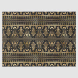 Decoupage Gold and Black Art Decoupage Seidenpapier