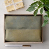 Decoupage Golden Crown Parchment Scroll Seidenpapier (Geschenk)
