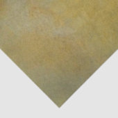 Decoupage Golden Crown Parchment Scroll Seidenpapier (Ausschnitt)