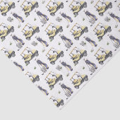 Decoupage Golf Birthday Party Seidenpapier (Ausschnitt)