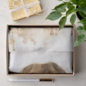 Decoupage Good Sherriff Clay Boone Seidenpapier (Geschenk)