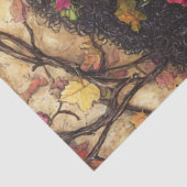 Decoupage Gothic African Skeleton Wedding Seidenpapier (Ausschnitt)