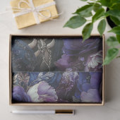 Decoupage Gothic Elegance Seidenpapier (Geschenk)