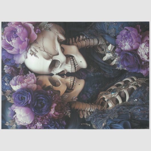 Decoupage Gothic Elegance Seidenpapier (Vorderseite)