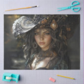 Decoupage Gothic Elegance Seidenpapier (Basteln)