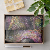 Decoupage Gothic Elegant Abbildung Swirren Farbe Seidenpapier (Geschenk)