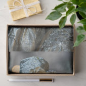 Decoupage Gothic Elegante Skeleton Seidenpapier (Geschenk)