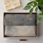 Decoupage Gothic Enchanted Forest Inspired Cat  Seidenpapier (Geschenk)