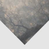 Decoupage Gothic Enchanted Forest Inspired Cat  Seidenpapier (Ausschnitt)