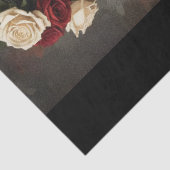 Decoupage Gothic Rose Queen – Dark Romantic Art  Seidenpapier (Ausschnitt)