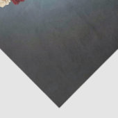 Decoupage Gothic Rose Queen – Dark Romantic Art  Seidenpapier (Ausschnitt)