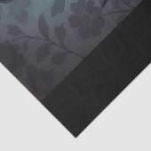 Decoupage Gothic Rose Queen – Dark Romantic Art Seidenpapier (Ausschnitt)