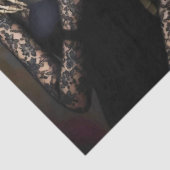 Decoupage Gothic Rose Queen – Dark Romantic Art  Seidenpapier (Ausschnitt)